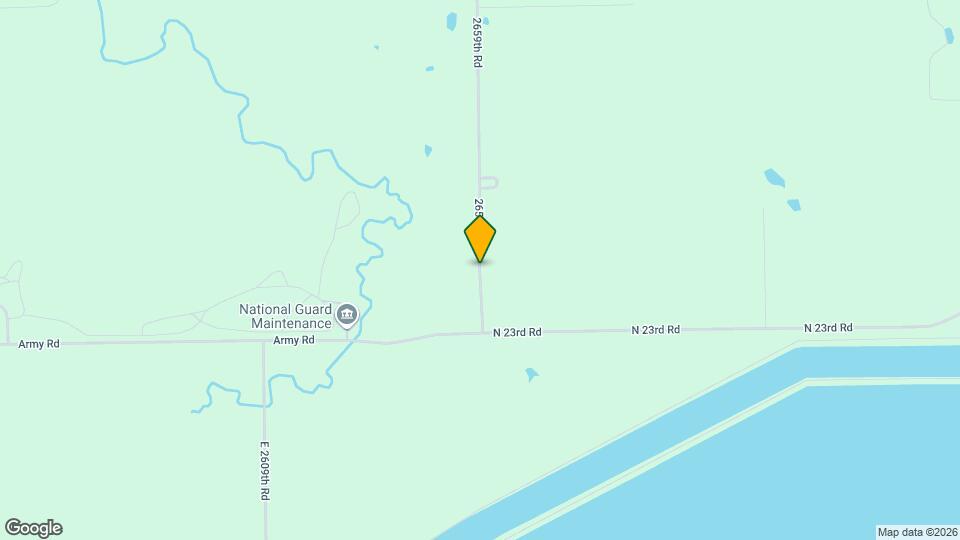 2968 N 2659th Rd Map and Location Details