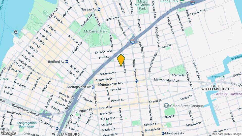 110 Jackson St Mapa y Detalles de la Ubicación