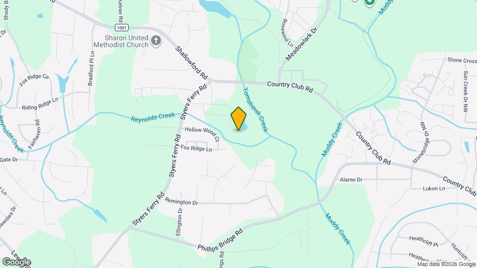 5658 Hydrangea St Mapa y Detalles de la Ubicación