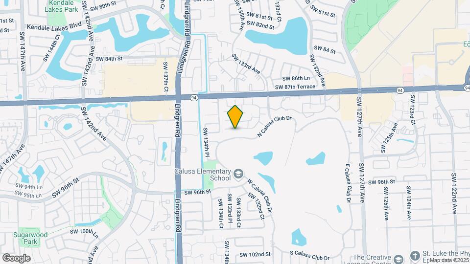 13370 SW 91st Terrace Map and Location Details