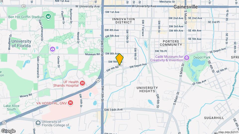 1185 SW 9th Rd Map and Location Details