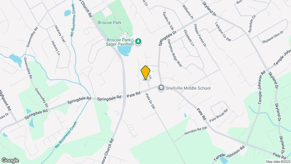 3137 Park Ln Map and Location Details