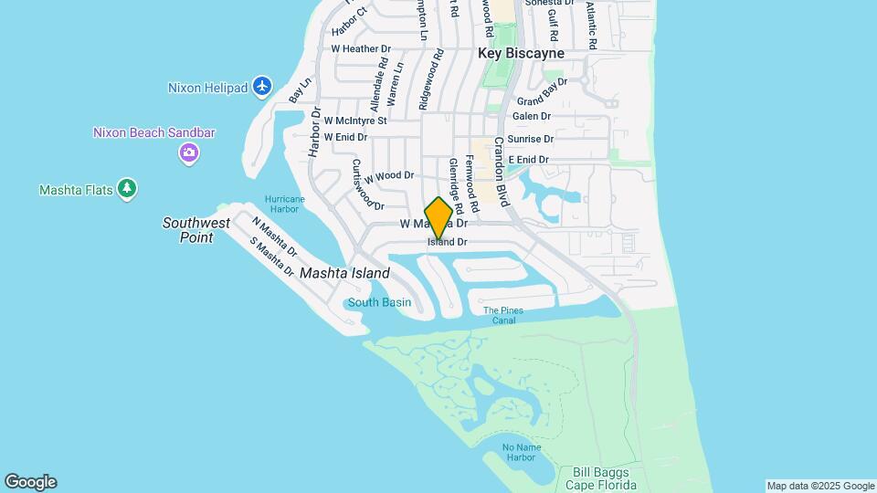 270 Island Dr Map and Location Details