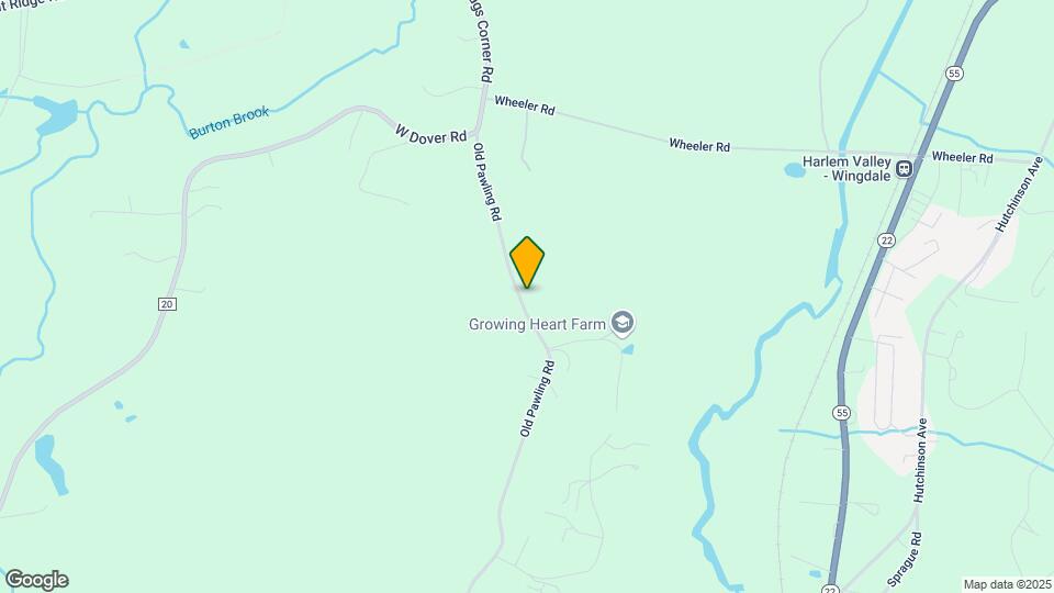 390 Old Pawling Rd Map and Location Details