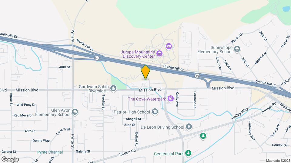 7721 Mission Blvd Map and Location Details