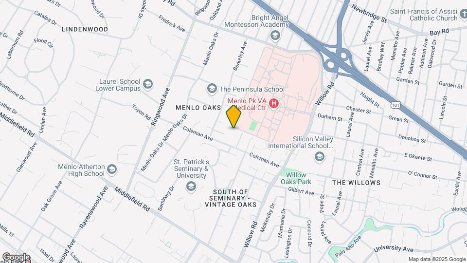 Coleman Apartments Mapa y Detalles de la Ubicación