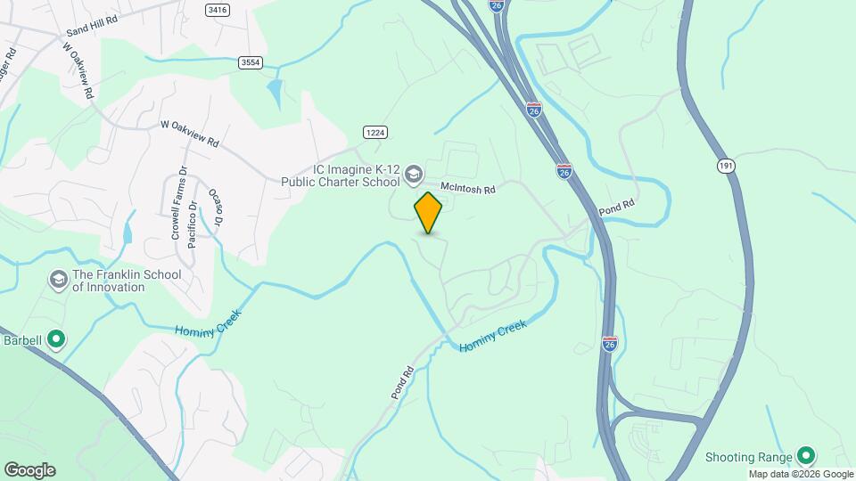 768 Fountain Pk Blvd Map and Location Details