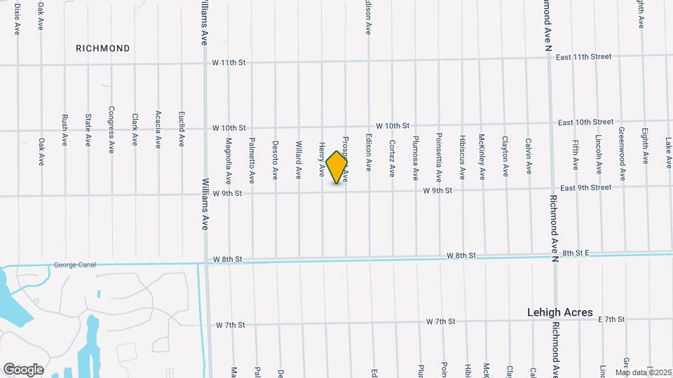 502 W 9th St Mapa y Detalles de la Ubicación