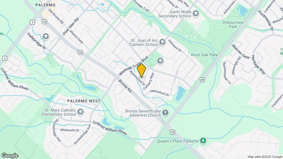 2507 Appalachain Dr Map and Location Details