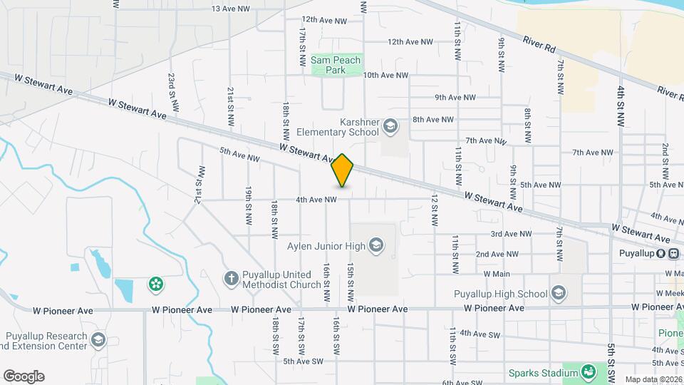 1523 4th Ave NW Mapa y Detalles de la Ubicación