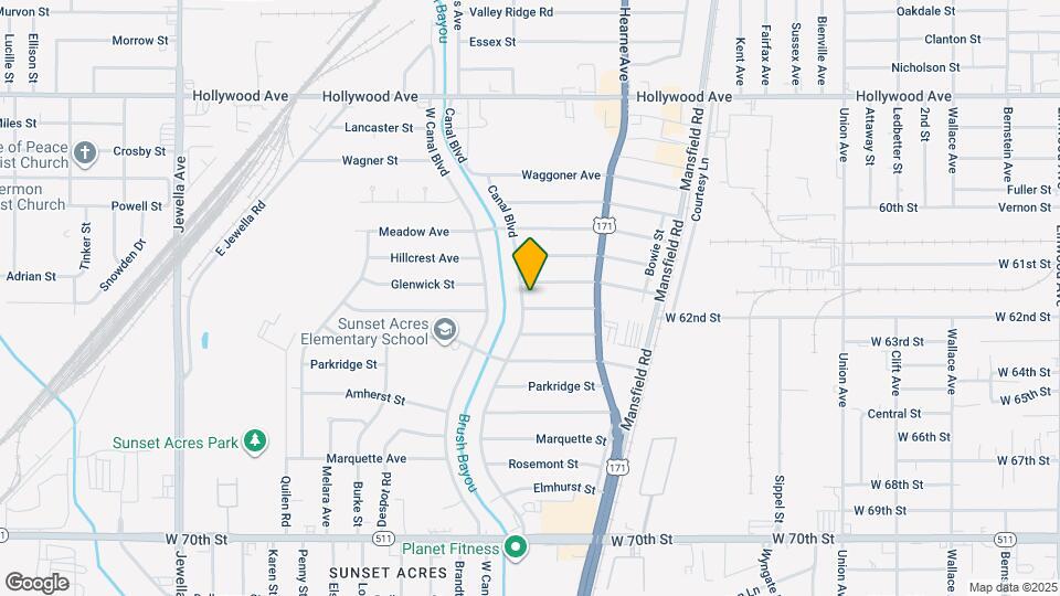 6209 Canal Blvd Map and Location Details