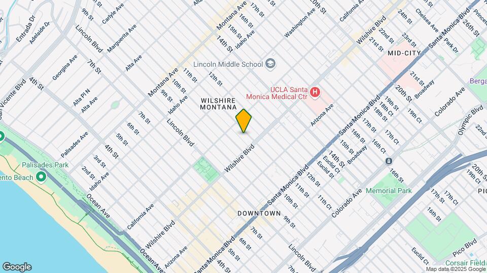 1134 11th St Map and Location Details