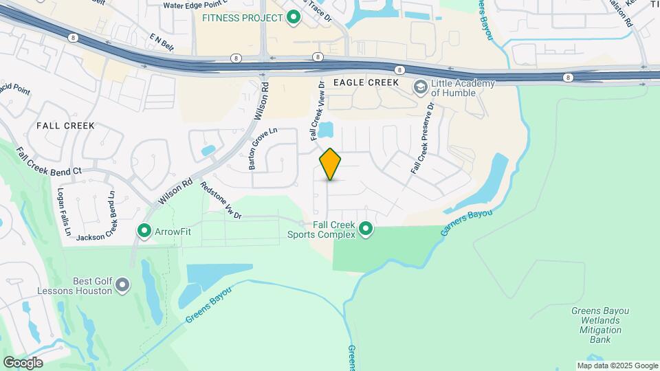 9702 Lauren Briar Ln Map and Location Details