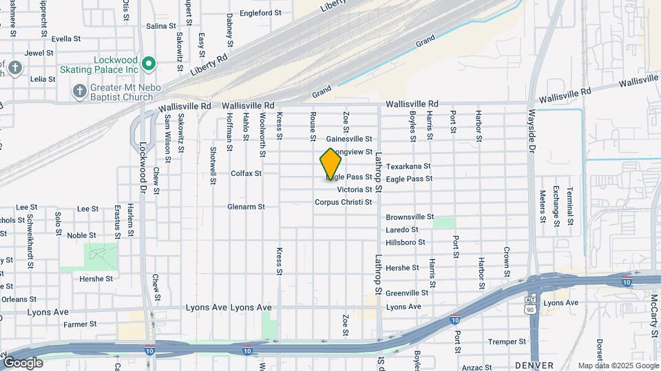 6603 Victoria St Map and Location Details