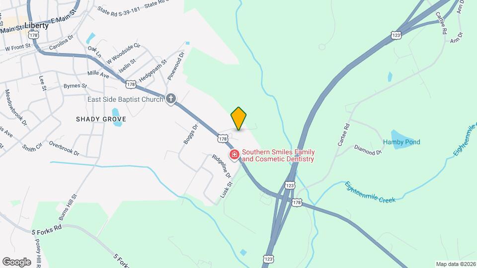 7 Perry St Map and Location Details