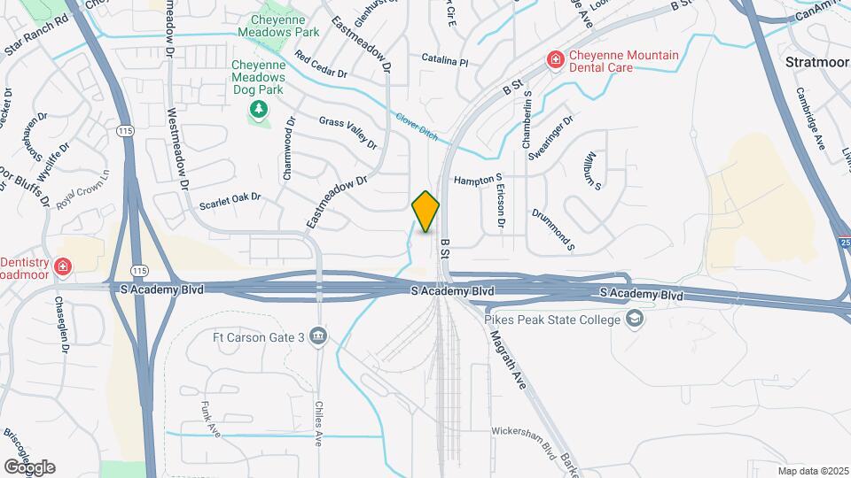 4420 Loomis Ave Map and Location Details