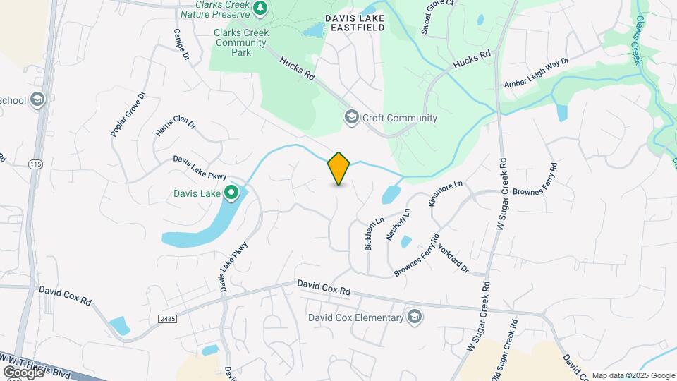 4926 Benthaven Ln Map and Location Details