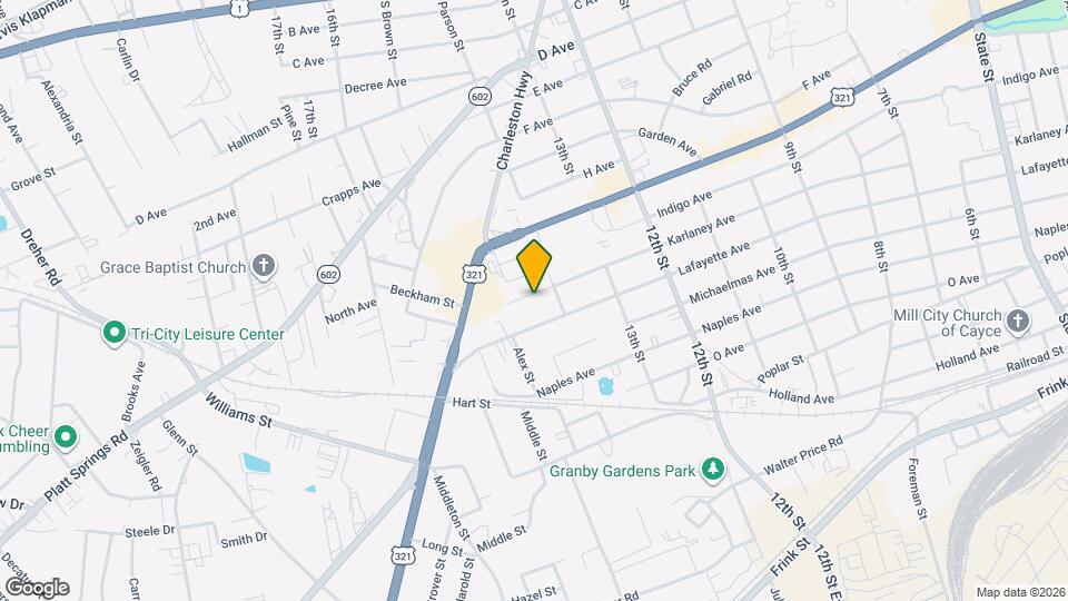 1423 Karlaney Ave Mapa y Detalles de la Ubicación