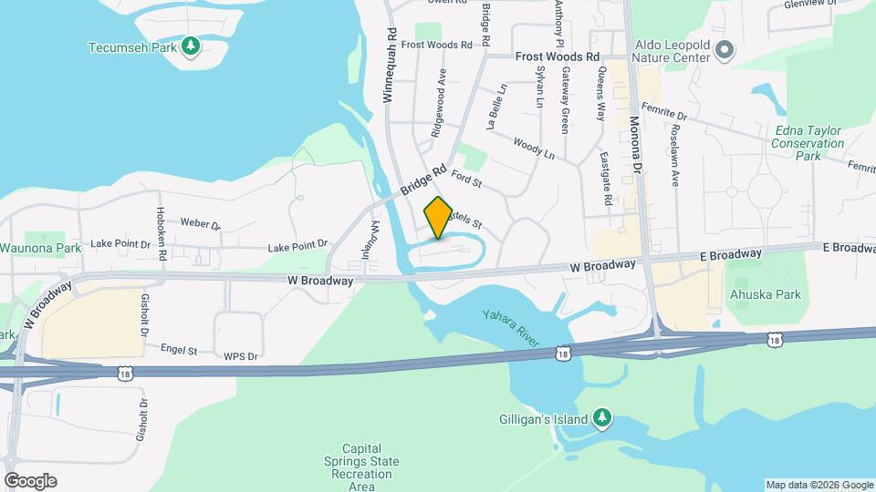 709 Pirate Island Rd Map and Location Details