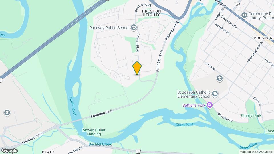 688 Preston Pkwy, Unit 306 Map and Location Details
