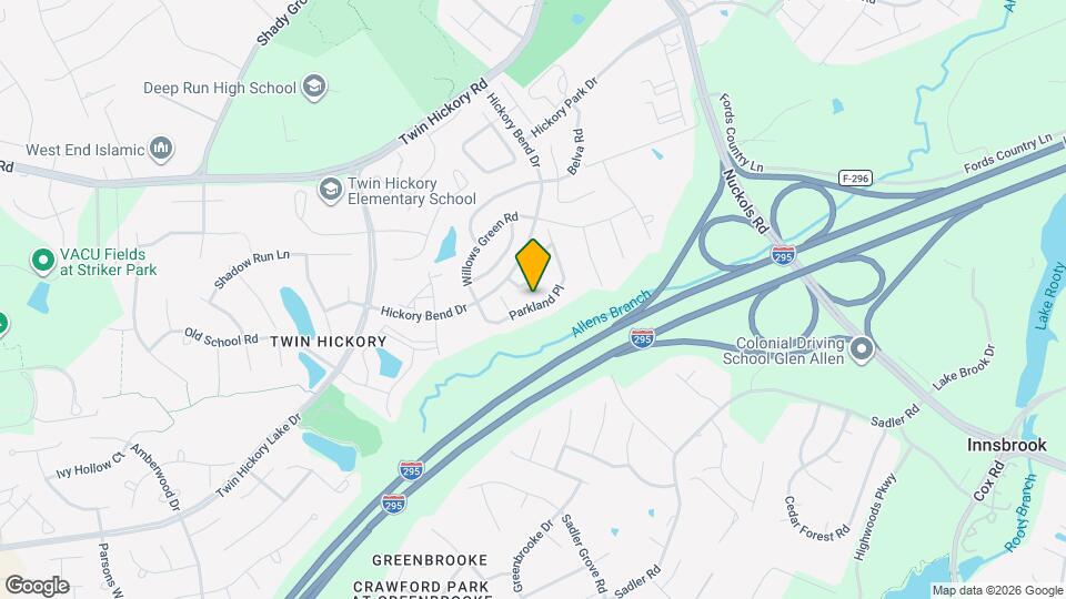 848 Parkland Pl, Unit 02213 Map and Location Details