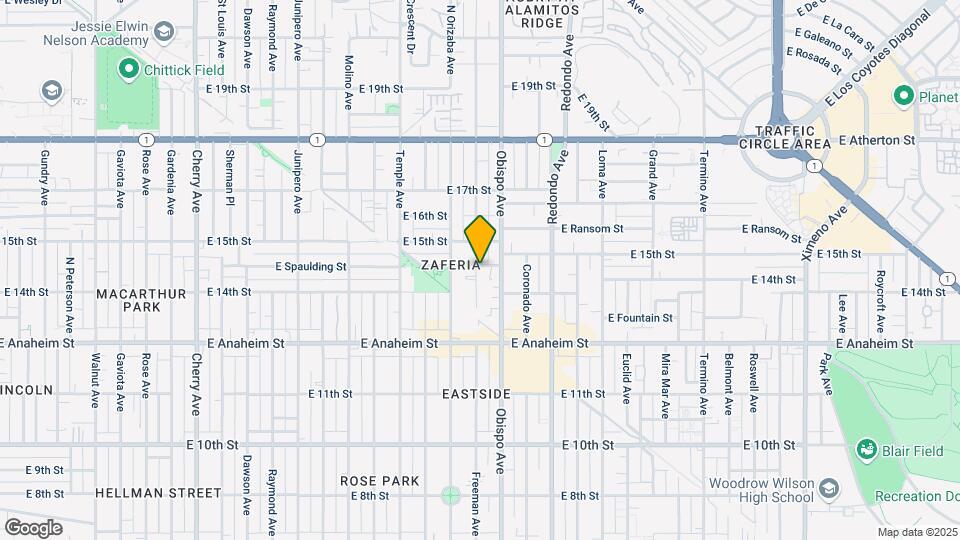3100 E Spaulding St-Unit -A Map and Location Details