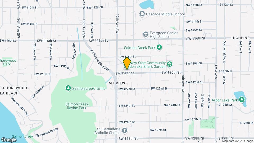 1024 SW 120th St Map and Location Details