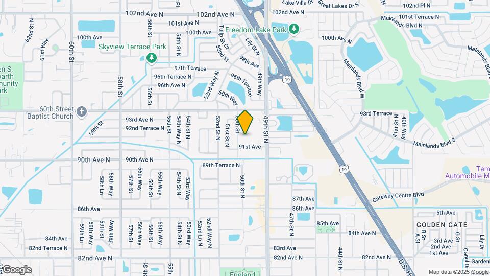 4967 91st Ave Mapa y Detalles de la Ubicación