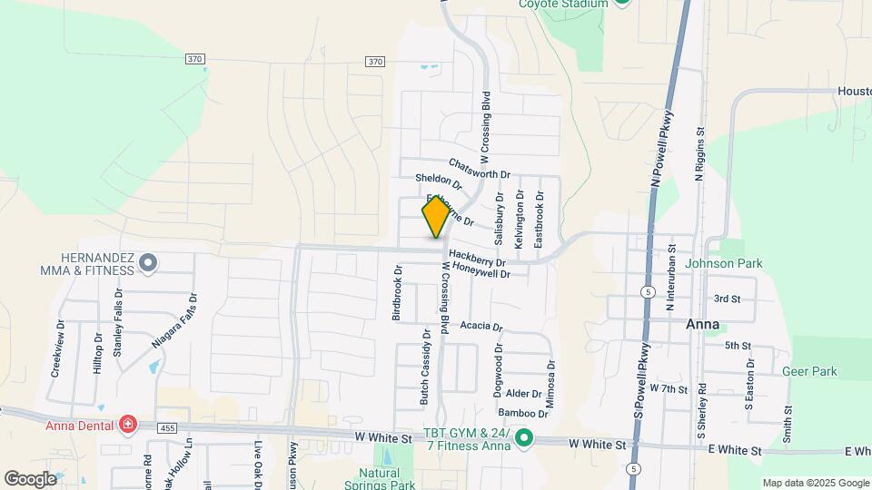 1105 Kingston Ct Map and Location Details