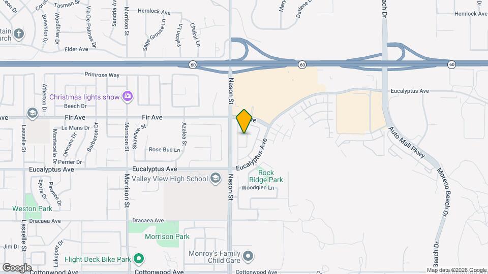 12851 Serpentine Way Map and Location Details