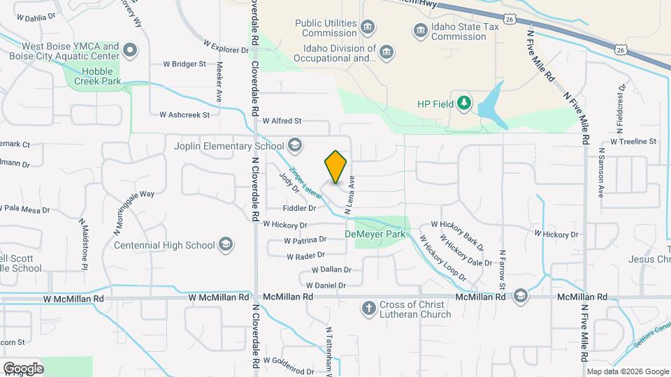 11801 W Violet Ct Map and Location Details