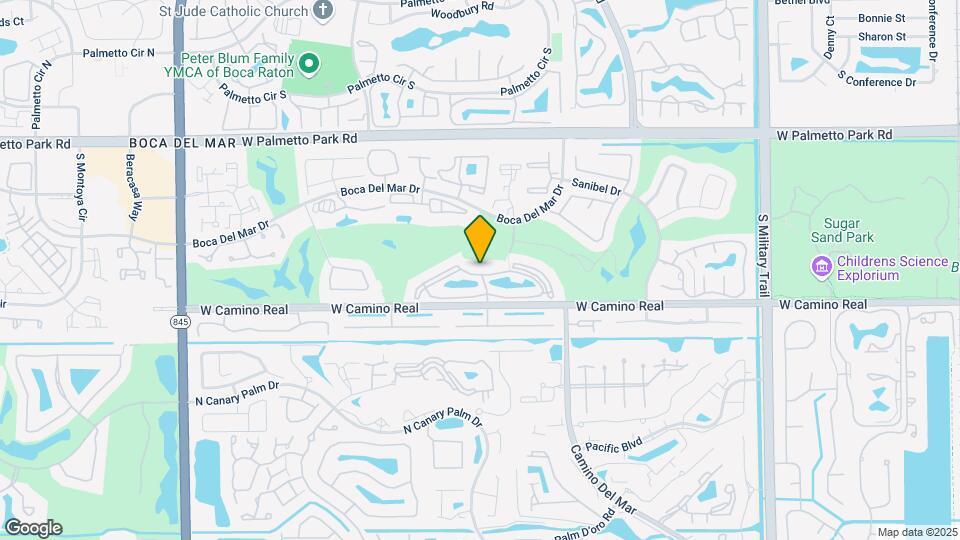 6121 Balboa Cir Map and Location Details