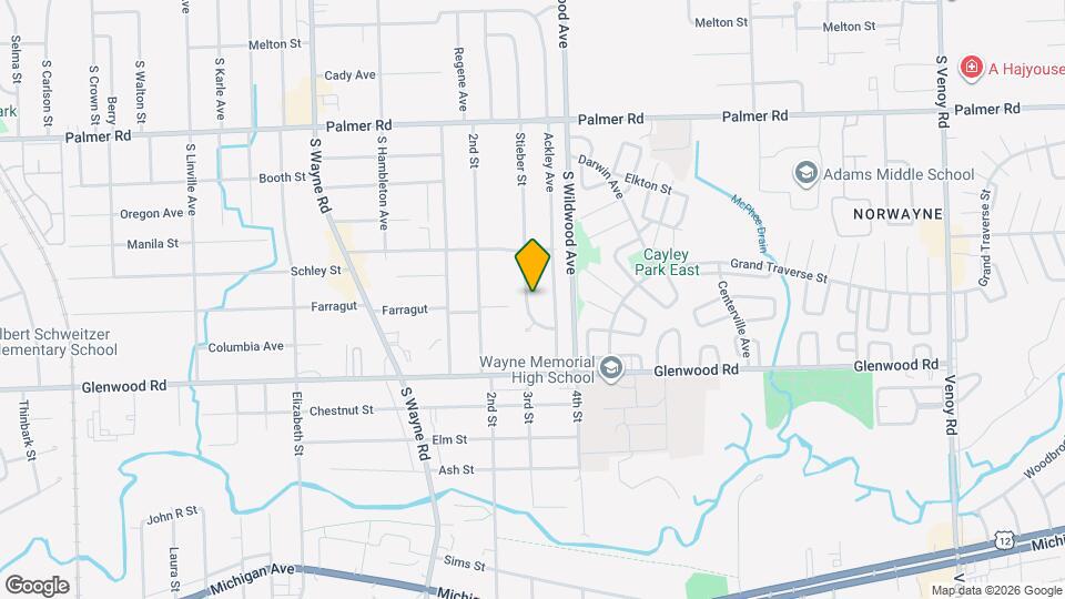 2505 Stieber St, Unit 2505 Stieber Map and Location Details