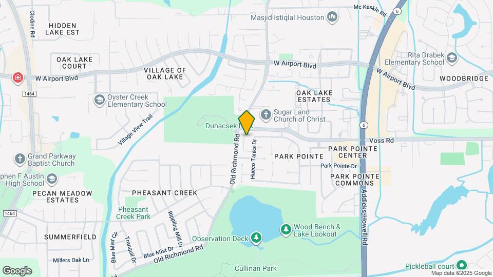 11814 Copperas Creek Dr Map and Location Details