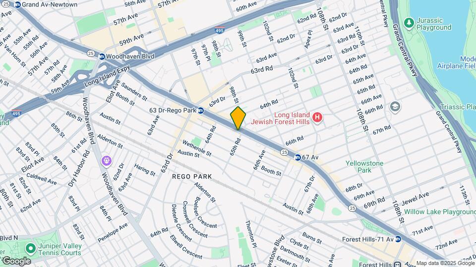 92-29 Queens Blvd Map and Location Details