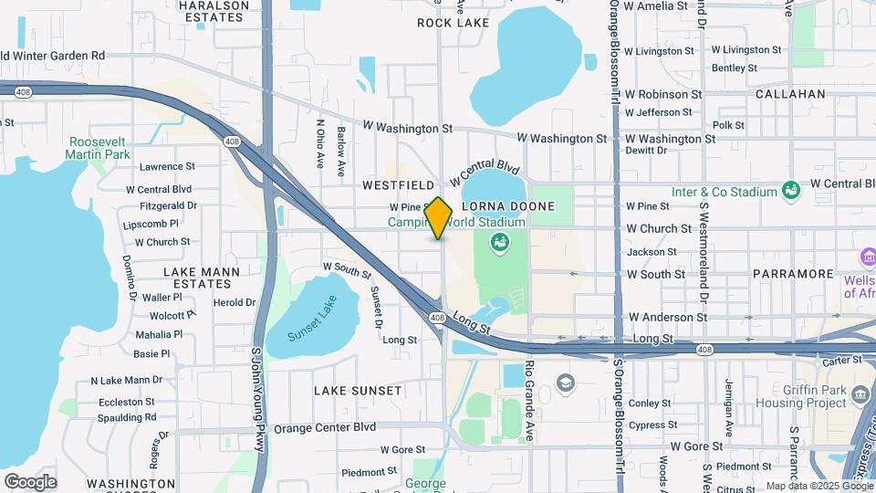 218 S Tampa Ave Map and Location Details