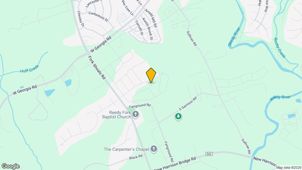 121 Bayridge Rd Map and Location Details