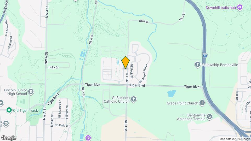 1502 NE Dysart Woods Ln Map and Location Details