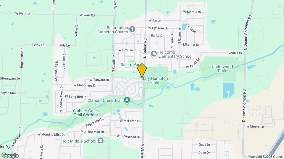 3412 Clabber Creek Blvd Map and Location Details