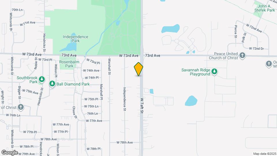 7326 W Taft St Map and Location Details