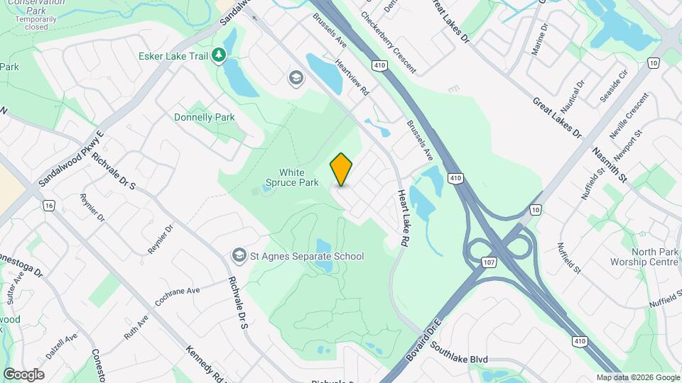 7 Miami Grove Map and Location Details