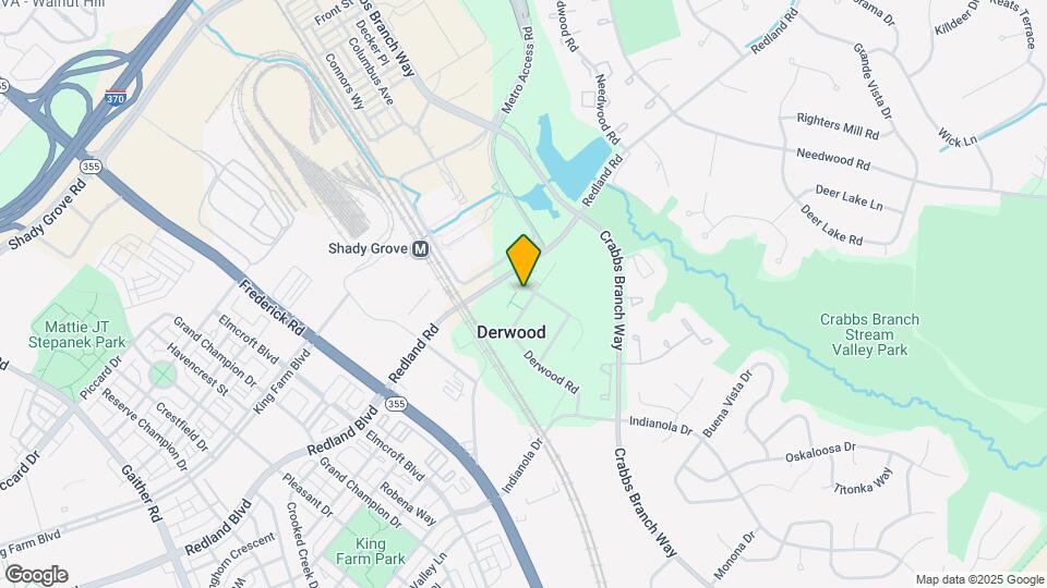 7902 Yellowstone Way Map and Location Details