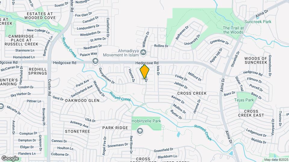 7809 Prescott Dr Map and Location Details