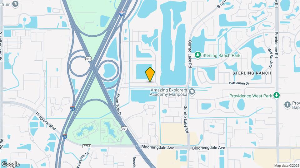 4920 Pond Ridge Dr Map and Location Details