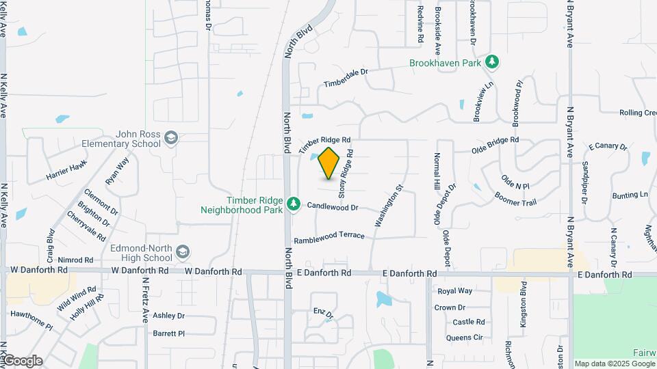 401 Partridge Ln Map and Location Details
