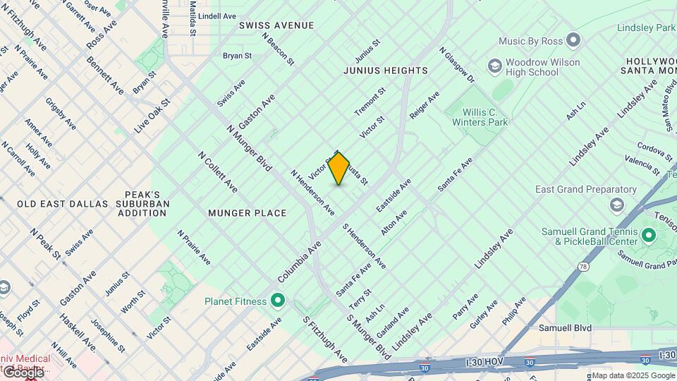 5324 Reiger Ave Map and Location Details