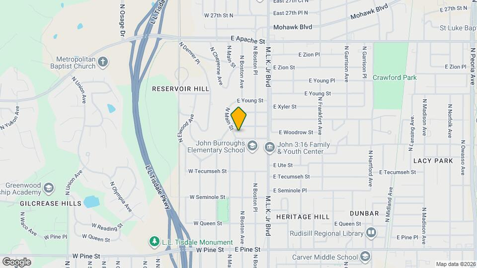 5 E Victoria St Map and Location Details