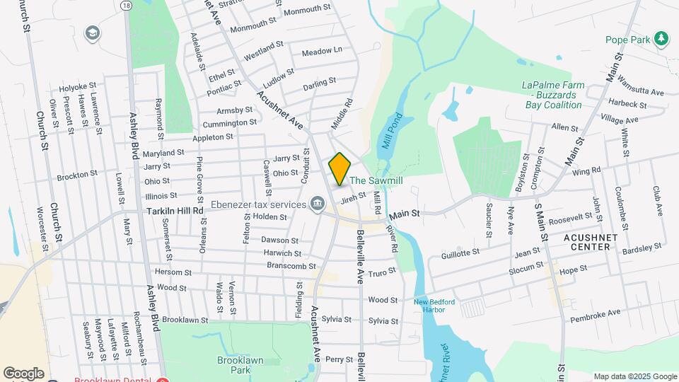 70 Humphrey St Map and Location Details