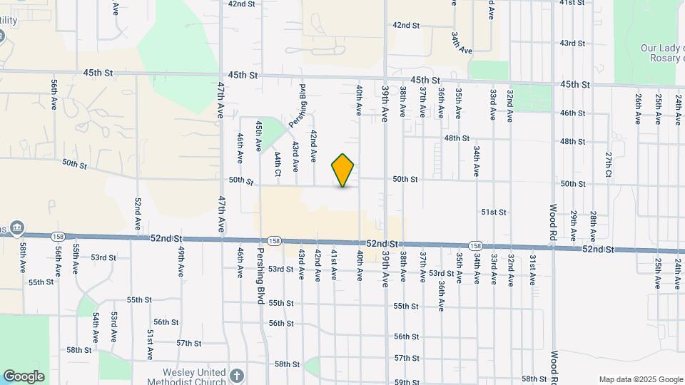 4023-4209 50th St Map and Location Details