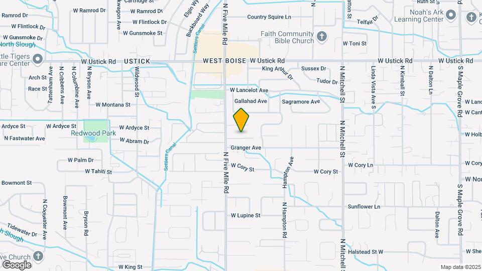 10500 W Lone Wolf Ln Map and Location Details